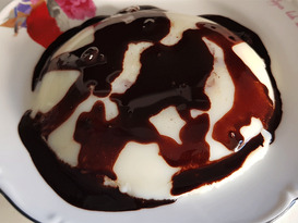 Panna Cotta Tatlısı