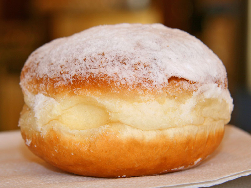 Krema Dolgusu (Krapfen-Berliner Çörekleri)