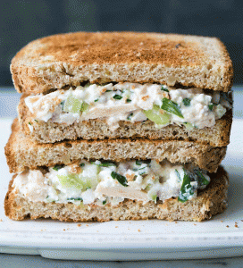 dukan ton balıklı sandwich