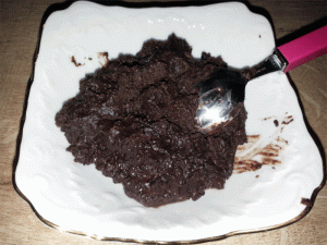 brownie tadında kakaolu kek